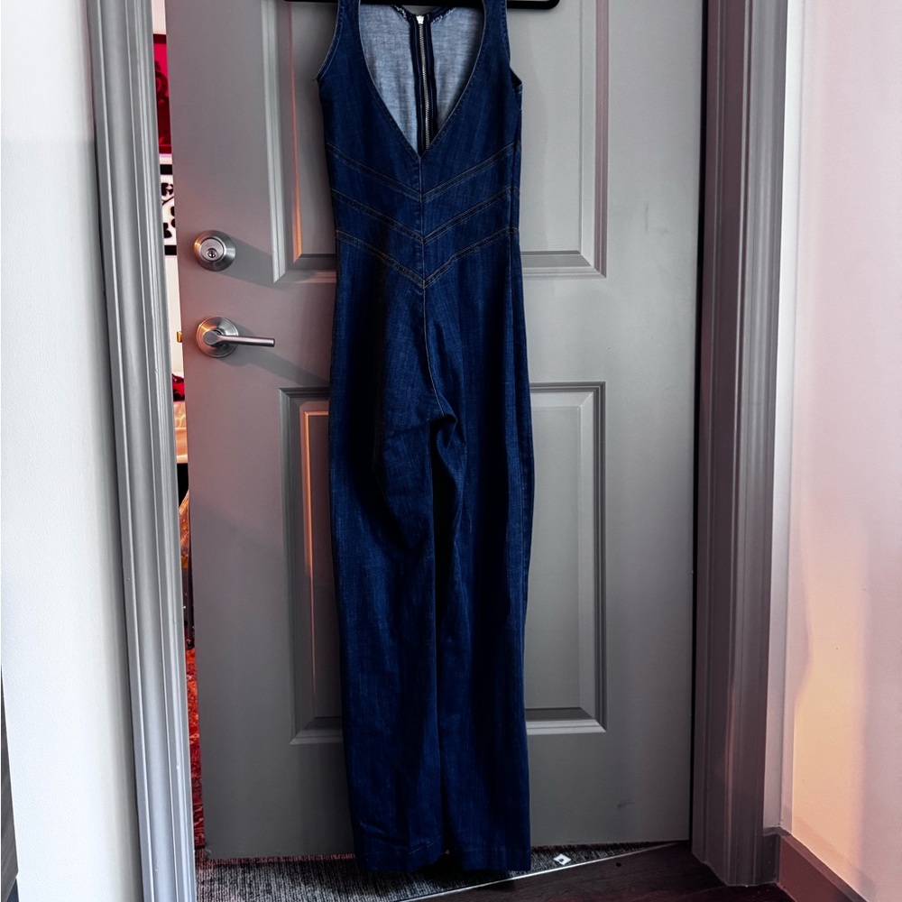 Iconic Hollywood Heartthrob Jumpsuit - Picture 5 of 5